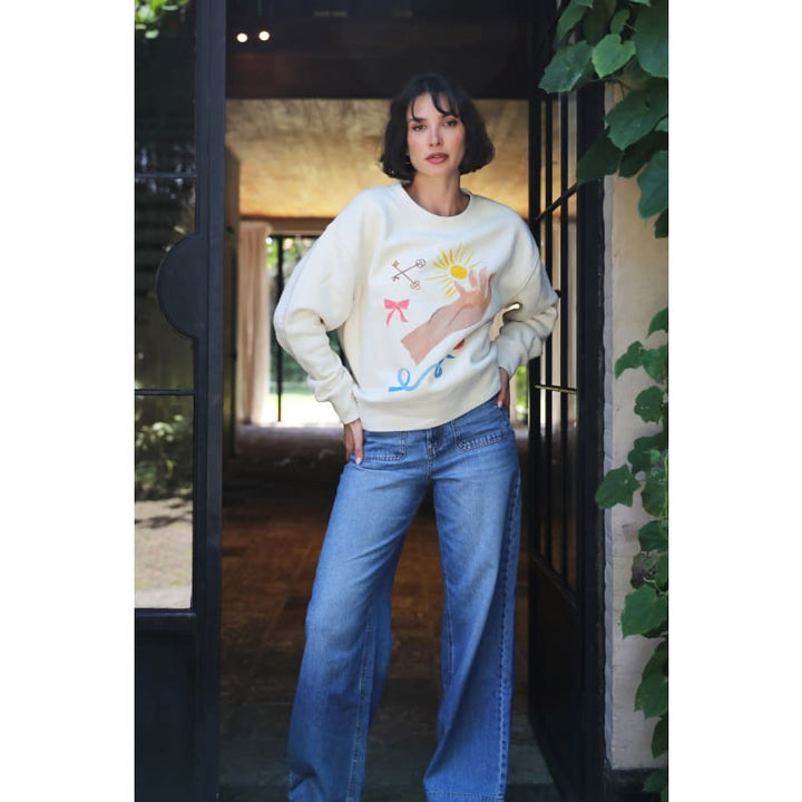 Boheme Jumper | Sun - Tops
