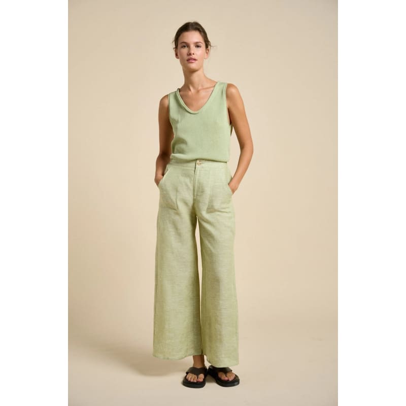 Bondi Pants | Green - Bottoms