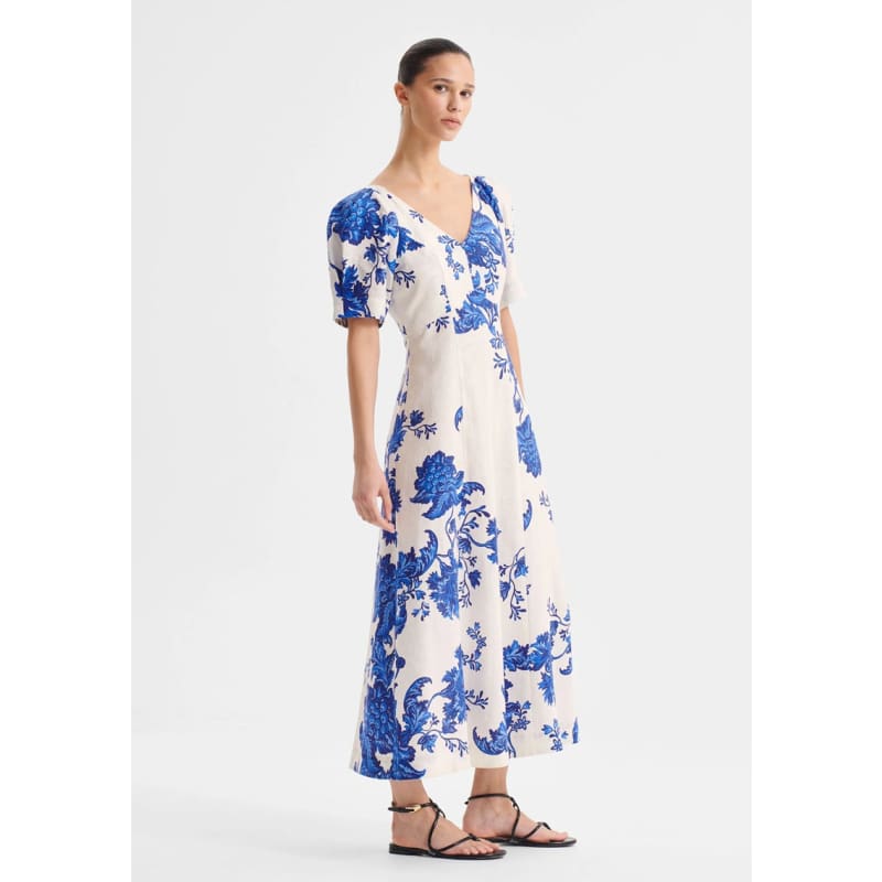 Bonita Linen Dress - Dress