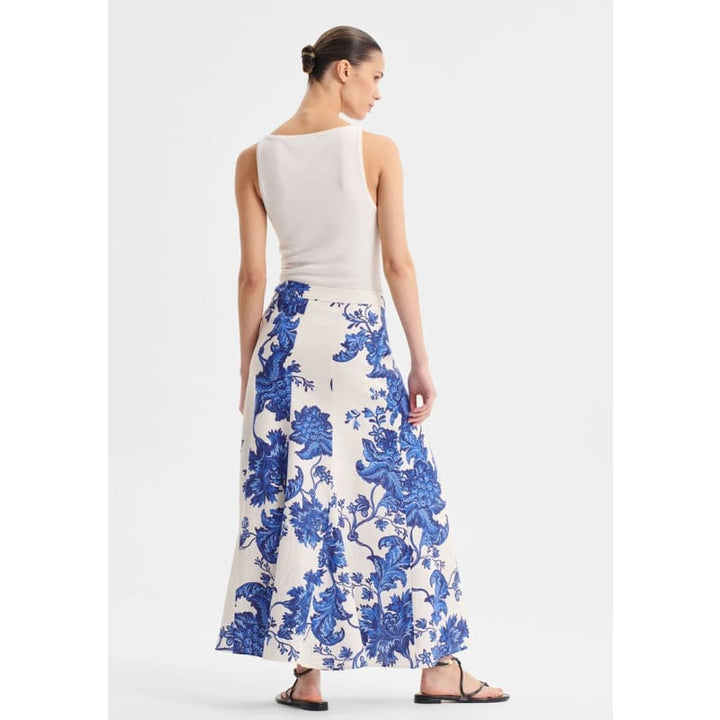 Bonita Linen Skirt - Bottoms