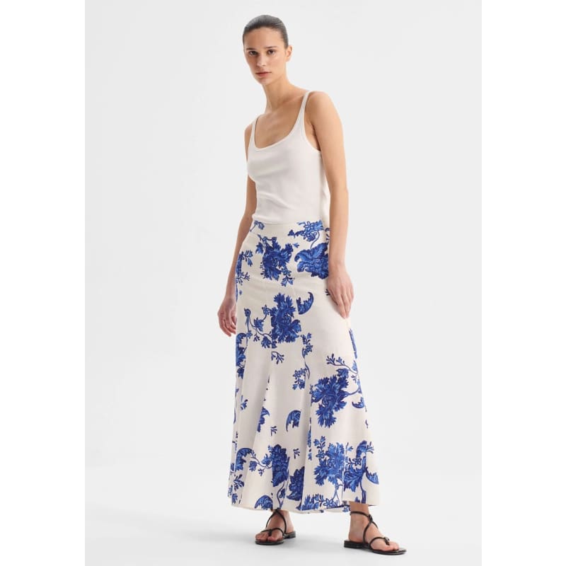 Bonita Linen Skirt - Bottoms