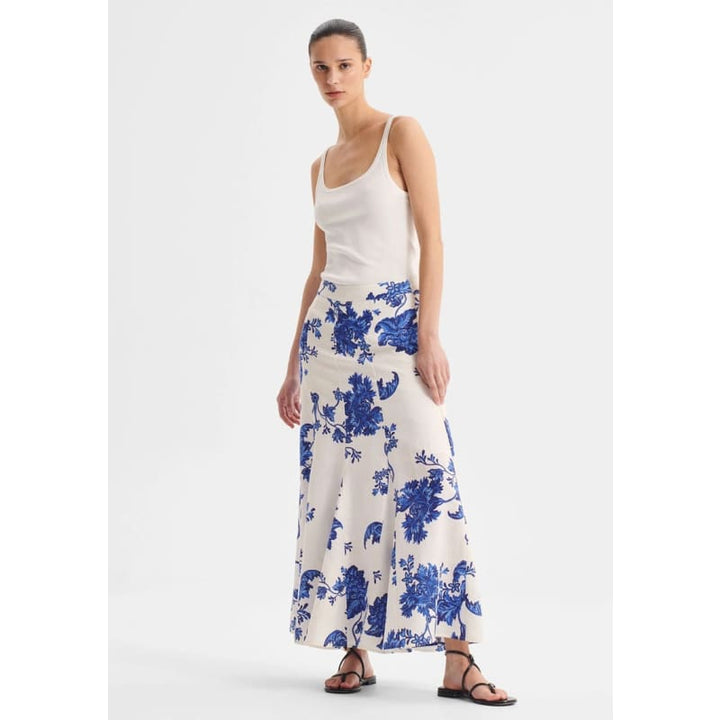 Bonita Linen Skirt - Bottoms