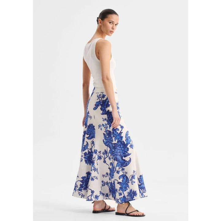 Bonita Linen Skirt - Bottoms