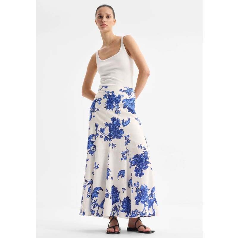 Bonita Linen Skirt - Bottoms