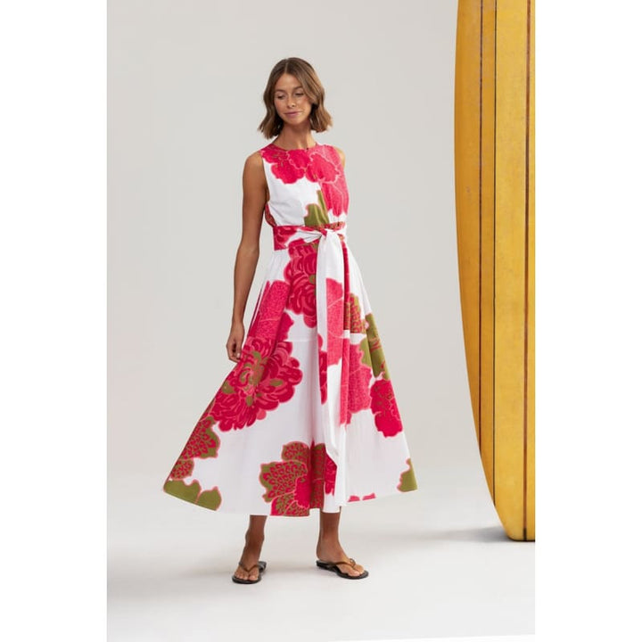 Bougainvillea Midi Dress - Dress