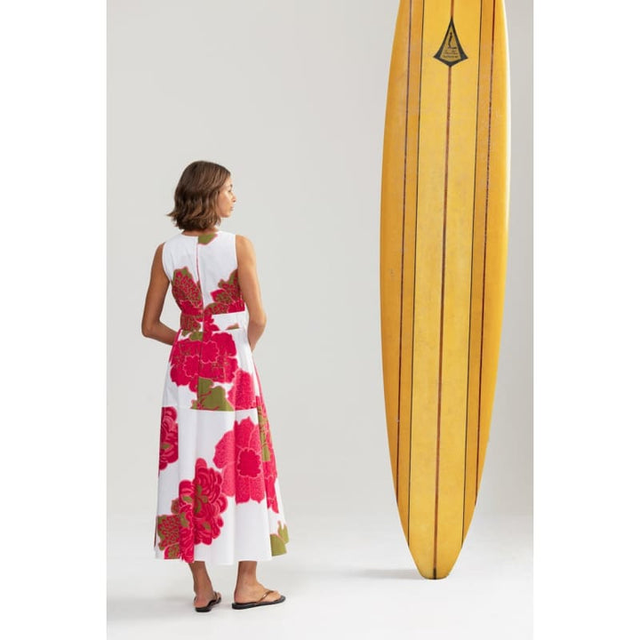 Bougainvillea Midi Dress - Dress