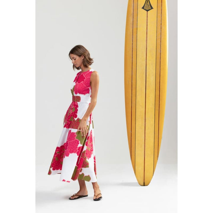 Bougainvillea Midi Dress - Dress