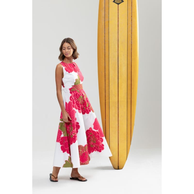 Bougainvillea Midi Dress - Dress