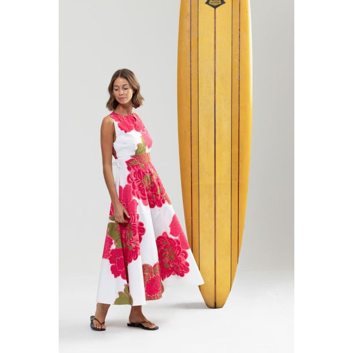 Bougainvillea Midi Dress - Dress