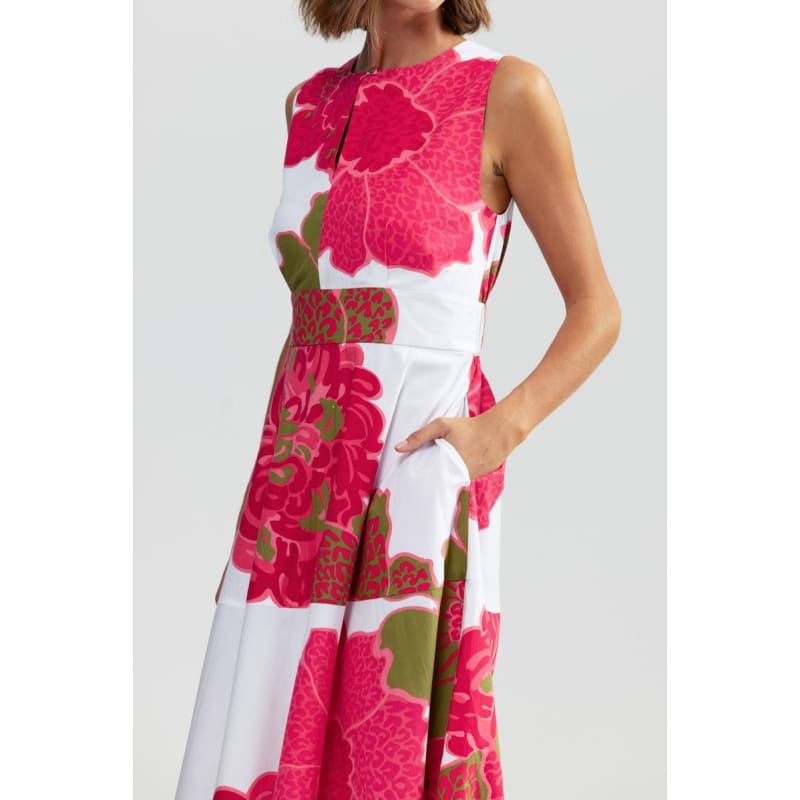 Bougainvillea Midi Dress - Dress