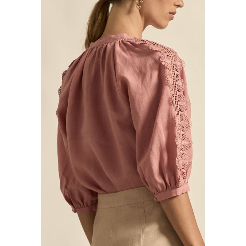 Bouquet Top | Vintage Bloom - Tops