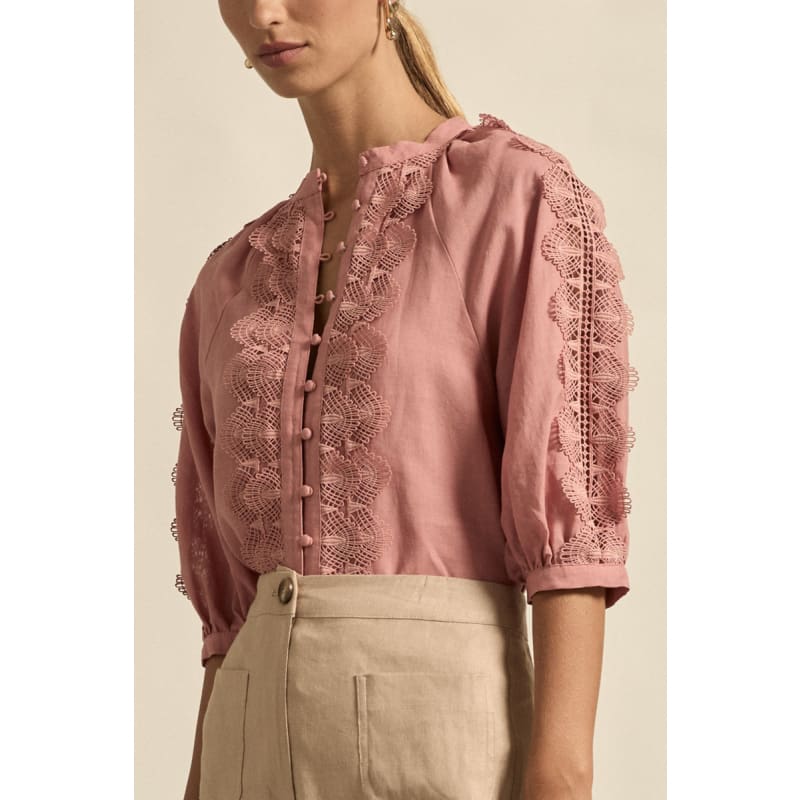 Bouquet Top | Vintage Bloom - Tops