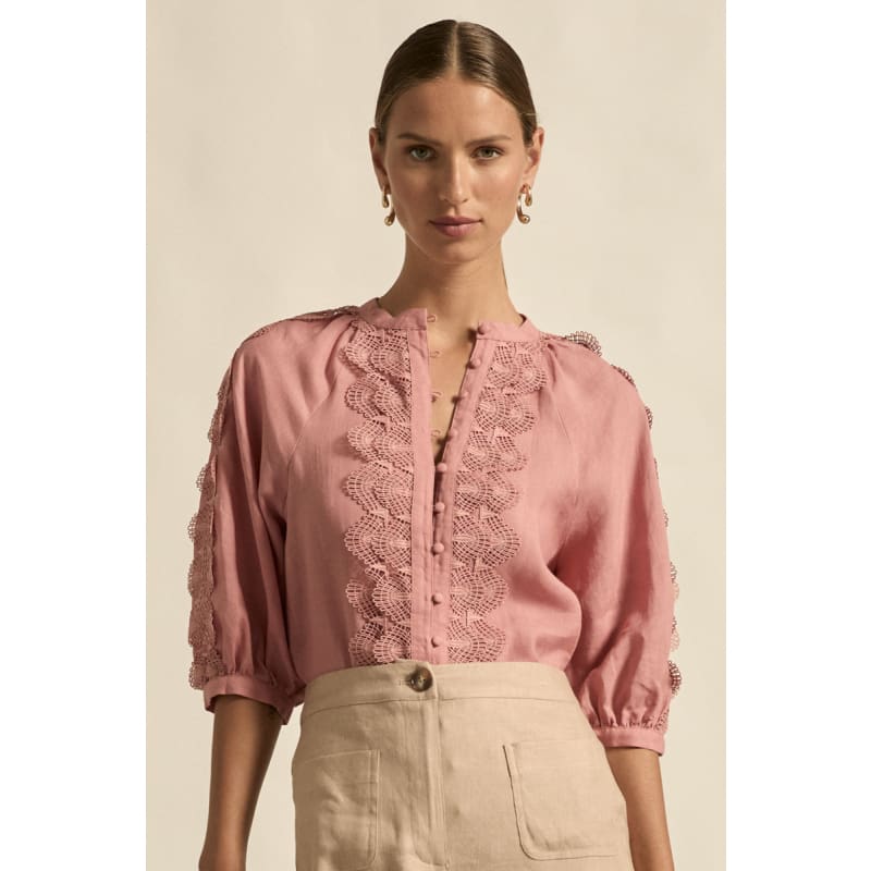 Bouquet Top | Vintage Bloom - Tops