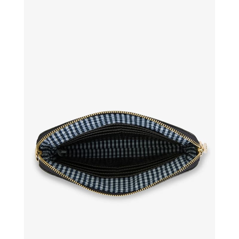 Bowery Wallet | Charcoal Crinkle - Accessories