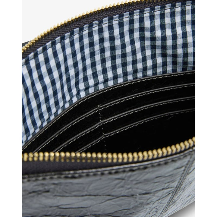 Bowery Wallet | Charcoal Crinkle - Accessories