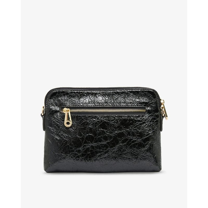 Bowery Wallet | Charcoal Crinkle - Accessories