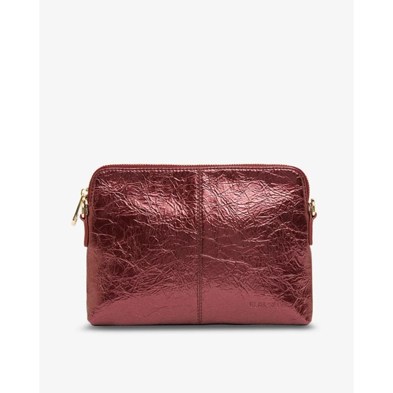 Bowery Wallet | Plum Crinkle - Accessories