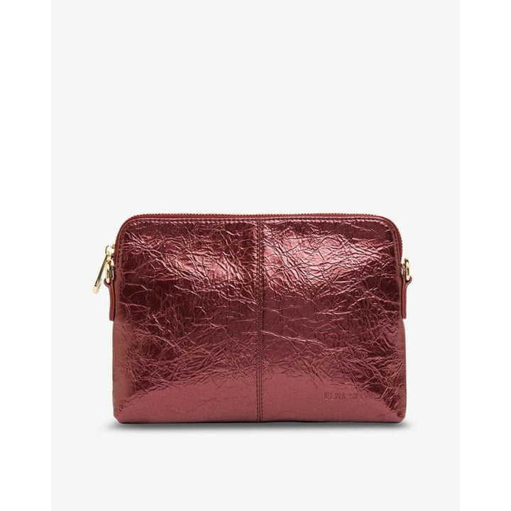 Bowery Wallet | Plum Crinkle - Accessories