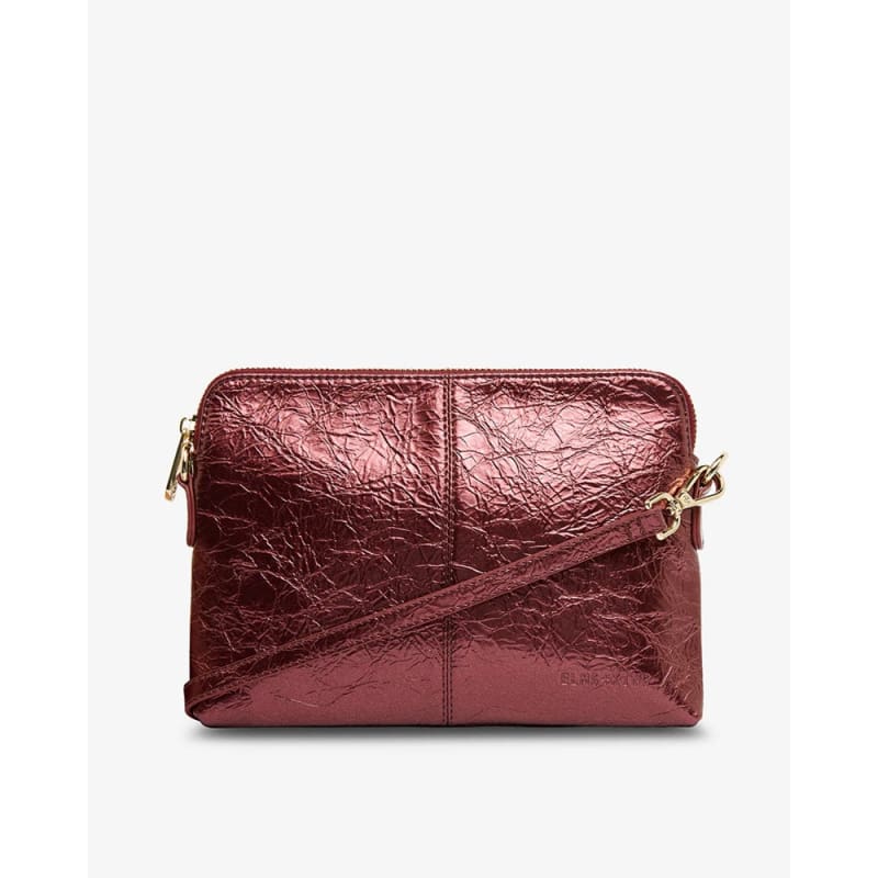 Bowery Wallet | Plum Crinkle - Accessories