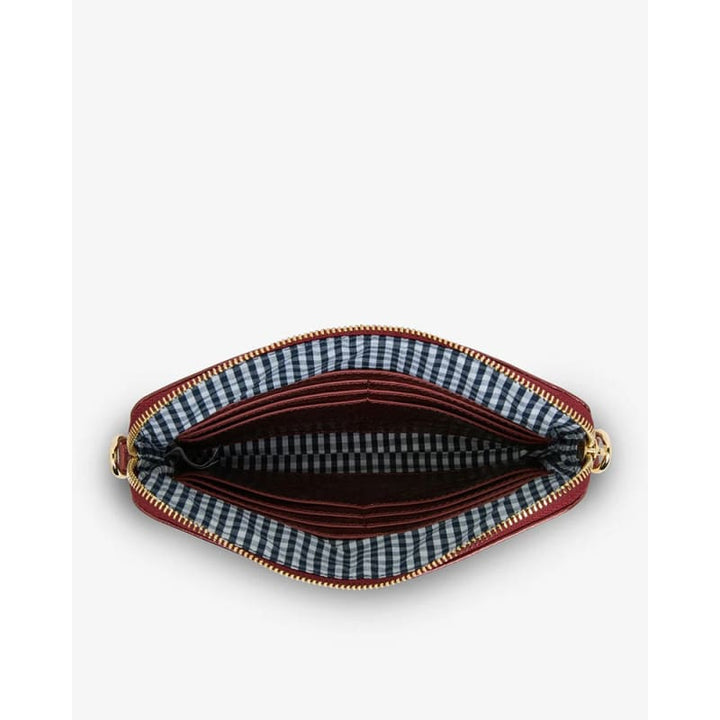 Bowery Wallet | Plum Crinkle - Accessories