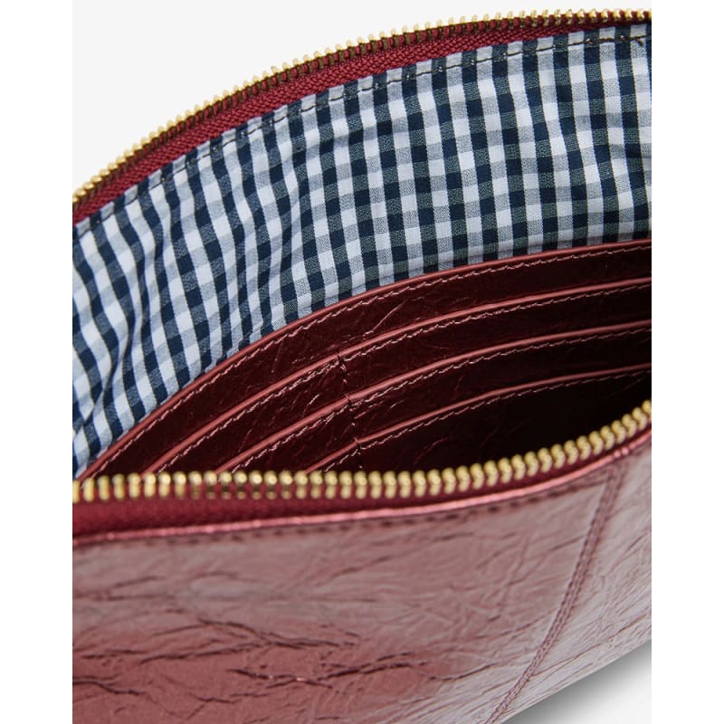 Bowery Wallet | Plum Crinkle - Accessories