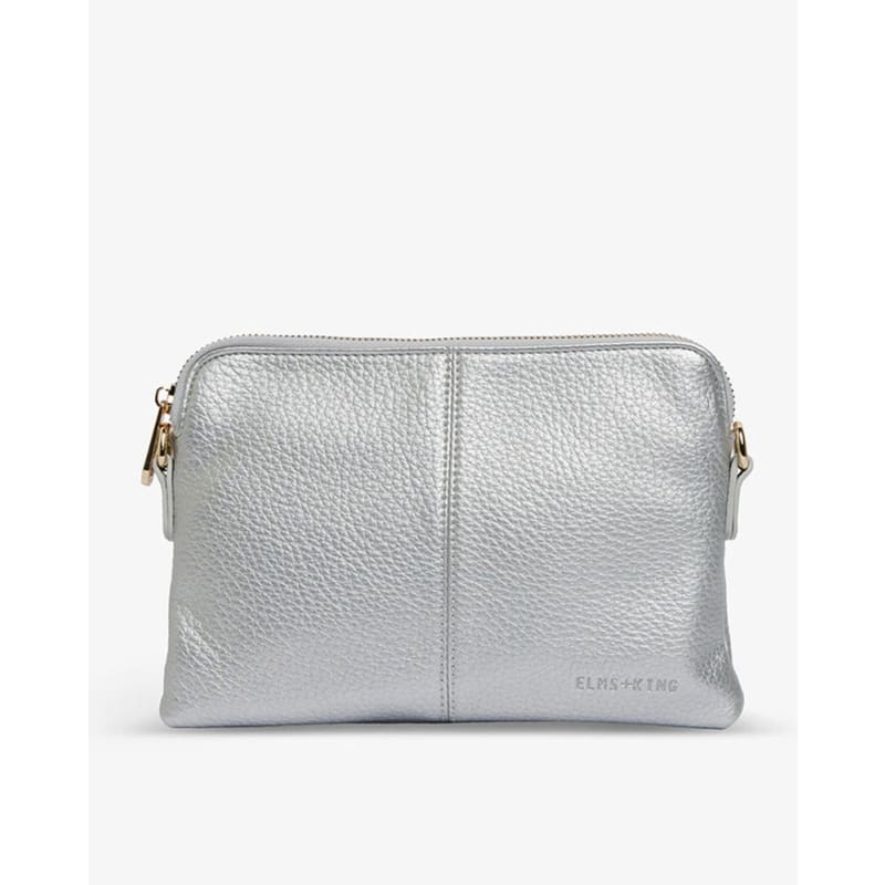 Bowery Wallet | Silver - Accessories