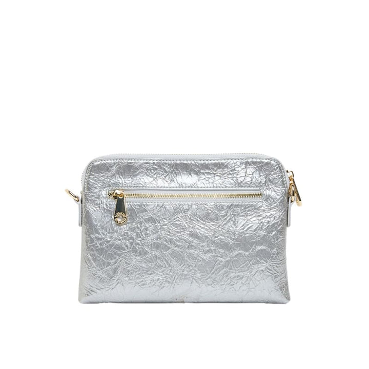 Bowery Wallet | Silver Crinkle - Accessories