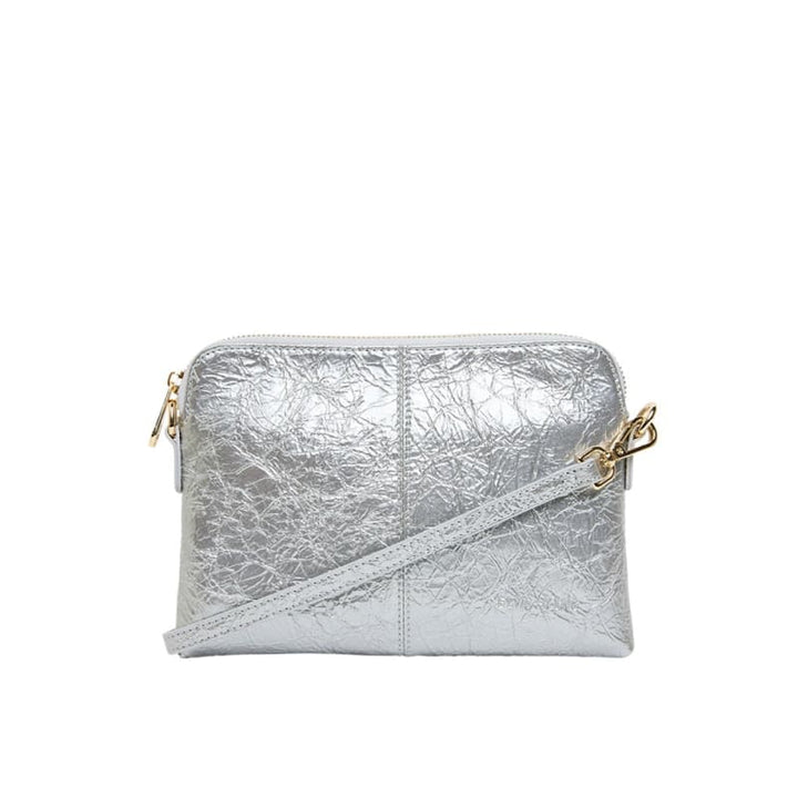 Bowery Wallet | Silver Crinkle - Accessories