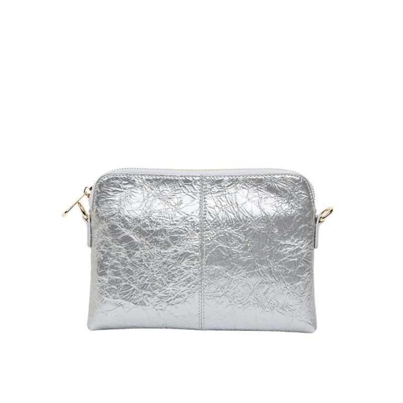 Bowery Wallet | Silver Crinkle - Accessories