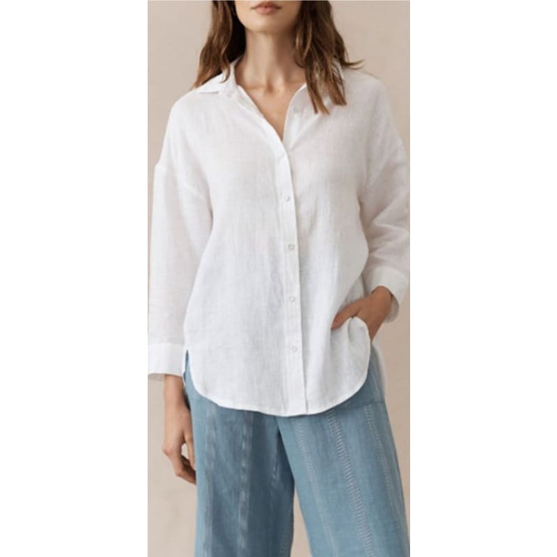 Boyfriend Shirt - Tops