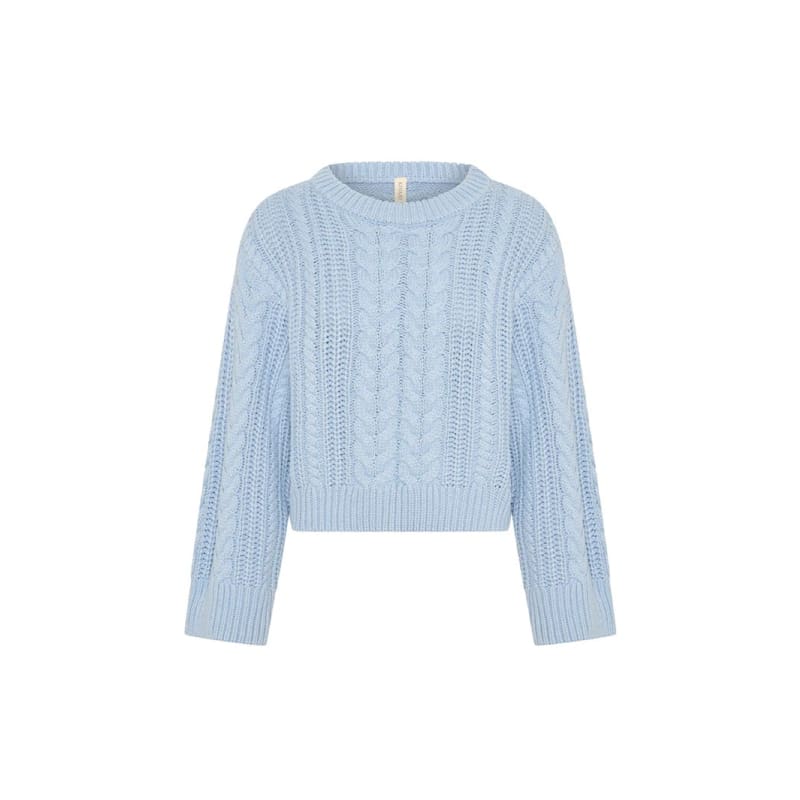 Brielle Knit | Blue - Knitwear