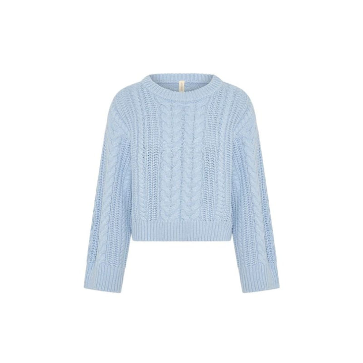 Brielle Knit | Blue - Knitwear