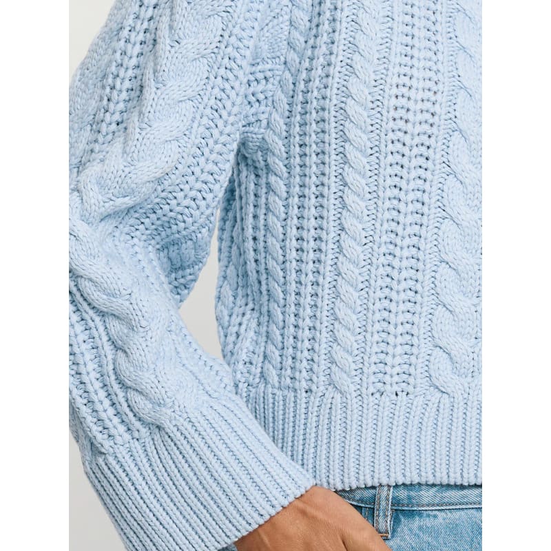 Brielle Knit | Blue - Knitwear