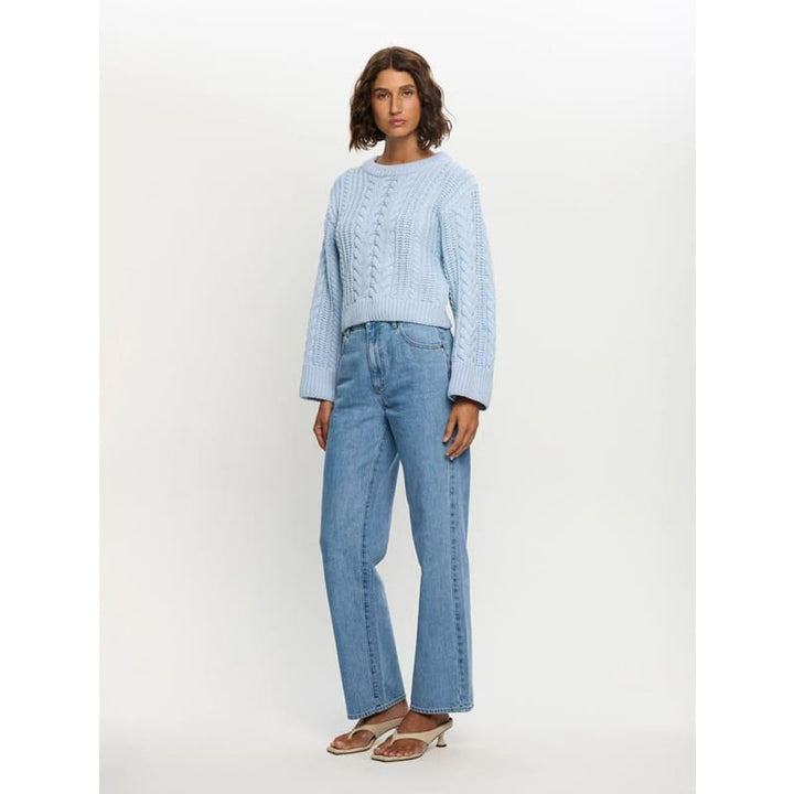 Brielle Knit | Blue - Knitwear