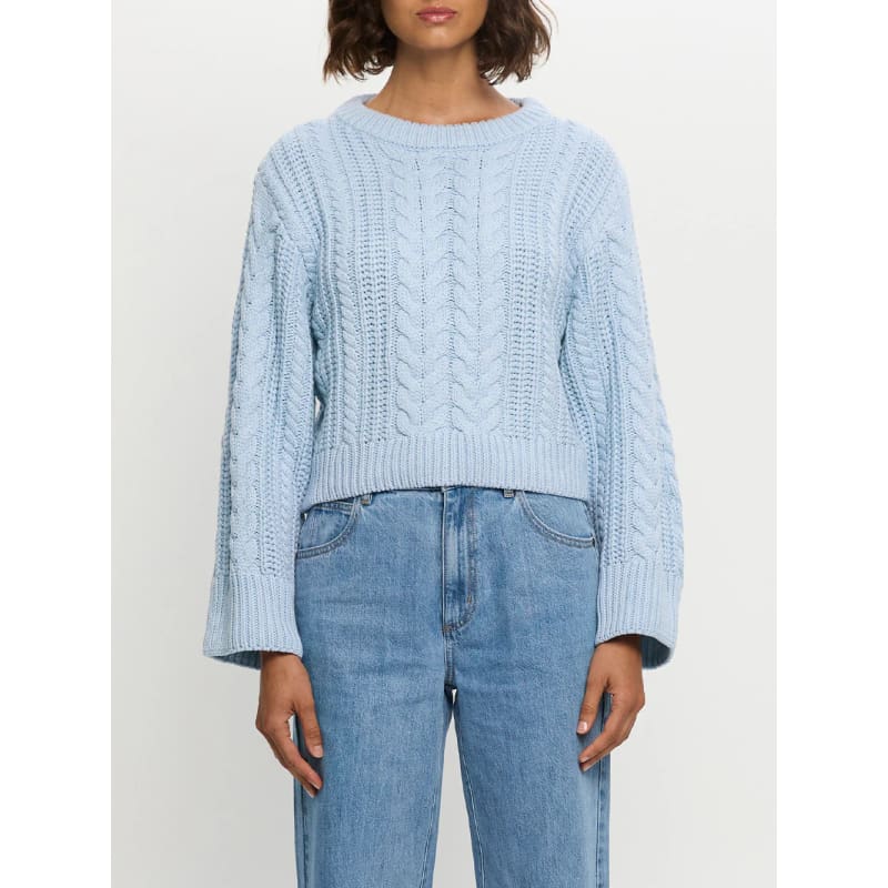 Brielle Knit | Blue - Knitwear