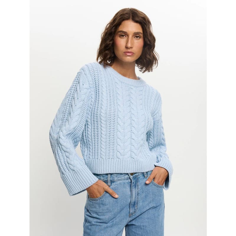 Brielle Knit | Blue - Knitwear