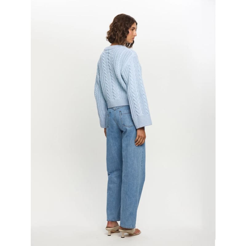 Brielle Knit | Blue - Knitwear