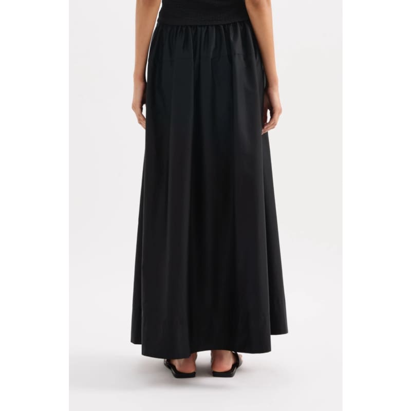 Briony Maxi Skirt | Black - Bottoms