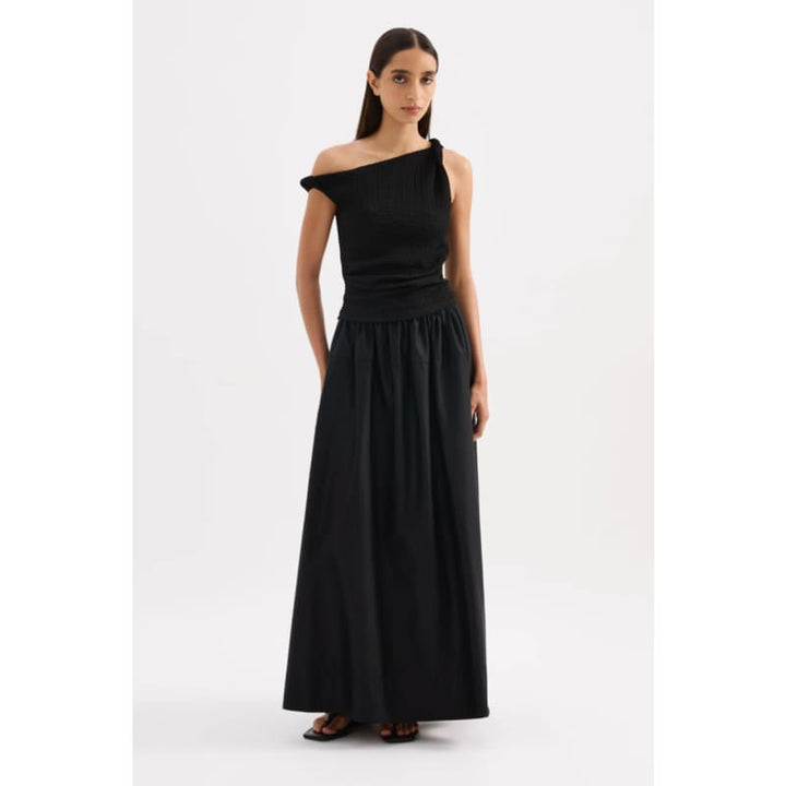 Briony Maxi Skirt | Black - Bottoms