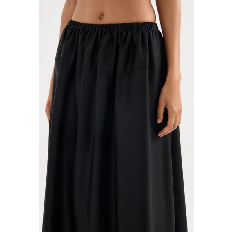 Briony Maxi Skirt | Black - Bottoms
