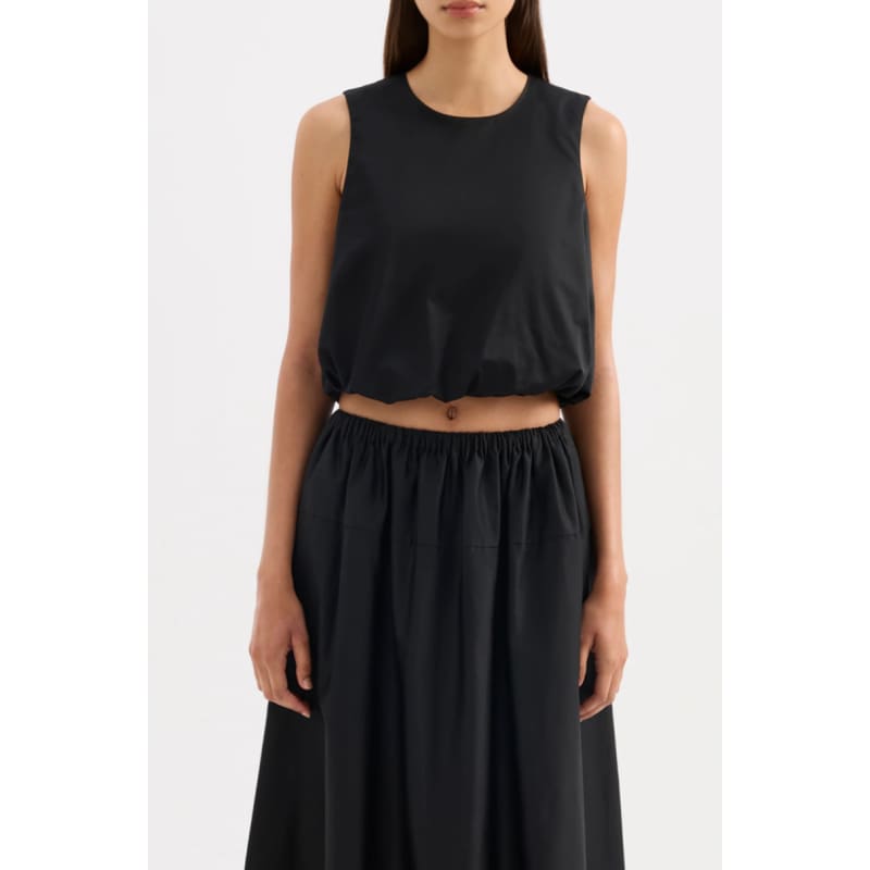 Briony Top | Black - Tops