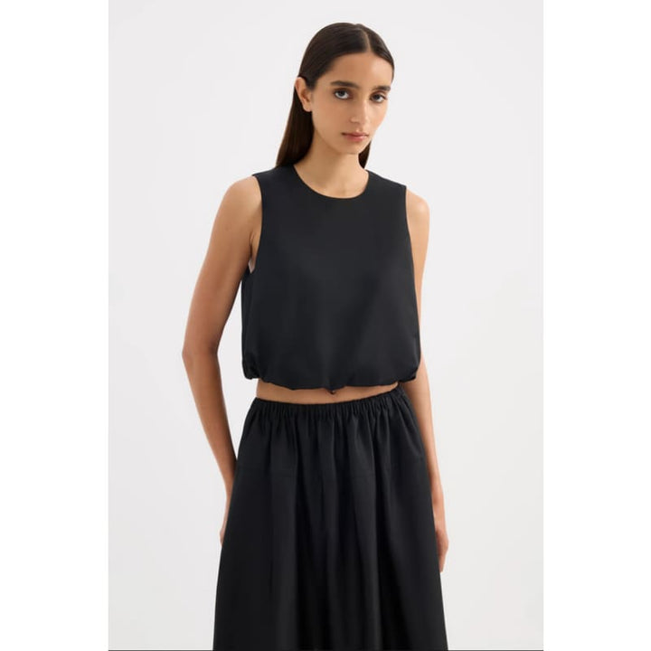 Briony Top | Black - Tops
