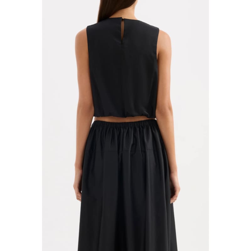 Briony Top | Black - Tops