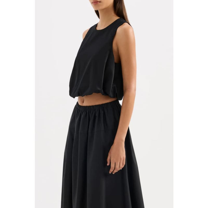 Briony Top | Black - Tops