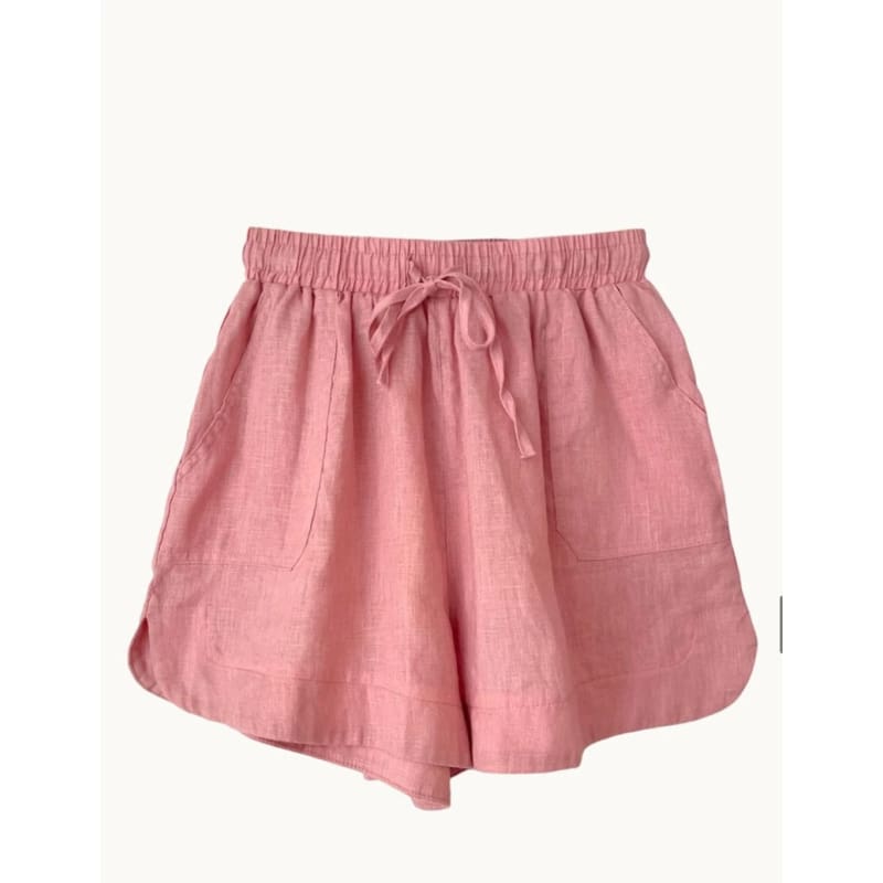 Bronte Short | Pink - Bottoms