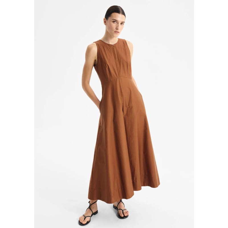 Brooks Dress | Chocolate - Dress