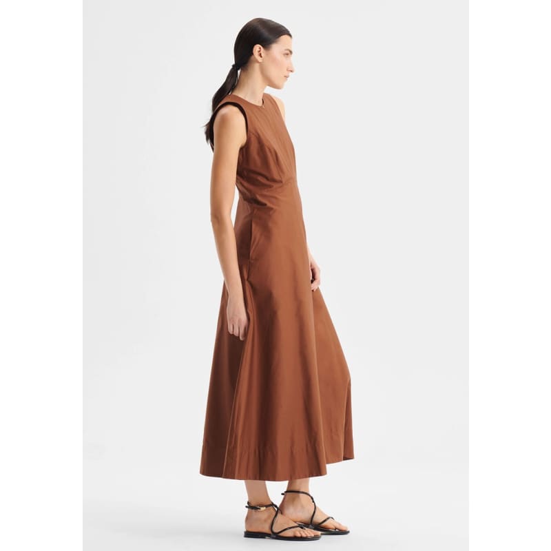 Brooks Dress | Chocolate - Dress