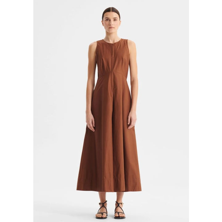 Brooks Dress | Chocolate - Dress