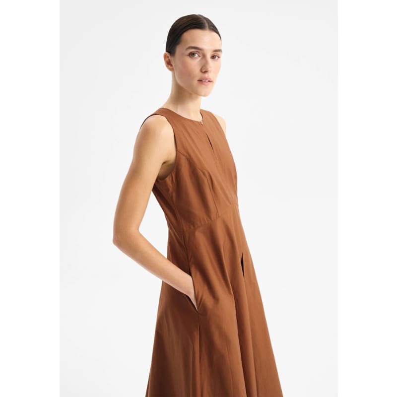 Brooks Dress | Chocolate - Dress