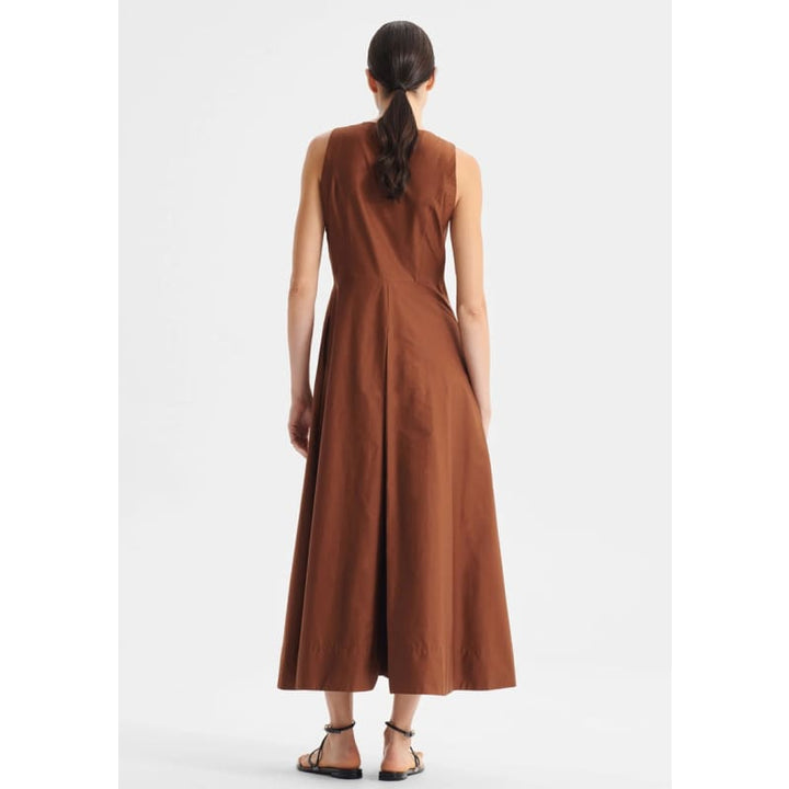 Brooks Dress | Chocolate - Dress